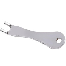Guitar Bridge Pin Puller for Acoustic Guitar – Durable Metal String Remover with Ergonomic Wooden Handle