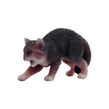 Haustier-Skulptur, einzigartige-Wütender kleiner Waschbär
