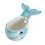 Pottery Herb Stripper Cup Handmade Ceramic Herb Peeling Bowl for 1