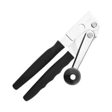 Ergonomic Can Opener Hand-crank Manual Bottle Opener Rustproof