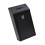 Metal Donation Box with Practical Lock Safe Drop Box for-Black 1