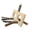 Parrots Perches Wood Stand Tabletops Training Bird Toy 1
