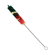 Piccolo Cleaning Brush with Colored Bristles for Deep Cleaning Efficiency and Easy Rotation Control – Durable Woodwind Instrument Maintenance Tool