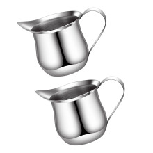 Stainless Steels Latte Art Jugs Espresso Shot Frothing For-240