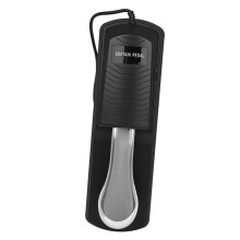 Piano Sustain Pedal for Keyboard with NonSlip Metal Base, Tone Delay, Wide Compatibility