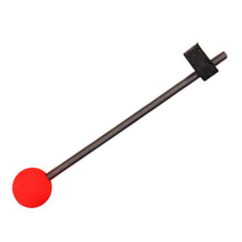 15Pcs Ice Rod Tips L12cm SpringBall Temp Resistant