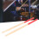 5A Drum Sticks 40cm Maple Tip Red Fish-Scale 1