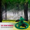 Garden 360 Degree Rotating Automatic Sprinkler Nozzle Lawn 2