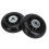 2Pcs Luggage Replacement Wheels 64x24mm PU Rubber 2