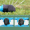 Garden 360 Degree Rotating Automatic Sprinkler Nozzle Lawn 6