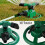Garden 360 Degree Rotating Automatic Sprinkler Nozzle Lawn 7