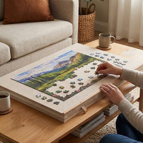 Puzzlebrett mit mehreren Richtungen, tragbare-Einzelstück 1