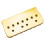 7 String Guitar Bridge Gold Hardtail Fixed Short Nonthrough Design Easy Replacement Fit 4