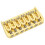 7 String Guitar Bridge Gold Hardtail Fixed Short Nonthrough Design Easy Replacement Fit 5