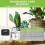 Automatic Plant Watering System with Timer, Smart Indoor Drip Irrigation Kit for 15 Potted Plants 4