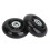 2 Pack Luggage Replacement Wheels Rubber Swivel Casters for Suitcases 68x24mm 2