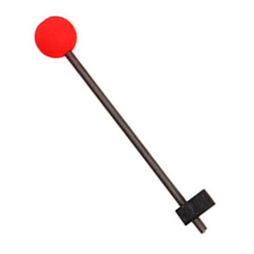 15Pcs Ice Rod Tips L12cm SpringBall Temp Resistant 2
