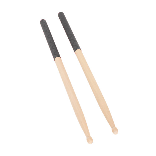 5A Maple Wood Drumsticks with Non-Slip Grip for Every Drummer 2
