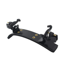 Adjustable Violin Shoulder Rest 4/4 Size with Soft Cushion Support, Professional Type4 Pad for Beginners