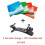 Adjustable Violin Shoulder Rest 4/4 Size with Soft Cushion Support, Professional Type4 Pad for Beginners 3