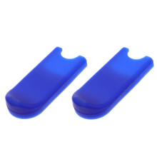 2pcs Silicone Saxophone Thumb Rest Cover Non‑Slip Pad Cushion for Alto Tenor Saxophone Comfort Grip