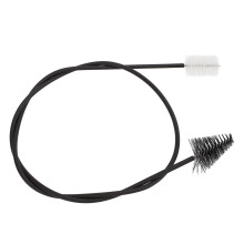 Trombone Cleaning Brush 32 Inch Flexible Snake Brush with Rubber Coated Stainless Core for Deep Tube Cleaning