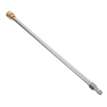 Pressure Washer Extension Wand with Quick Connect, Durable Metal Rod for Car Cleaning and Hard to Reach Areas