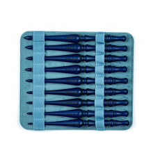 Natural Wood Crochet Hook Set In Various Size Suitable For