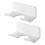Plastic Hair Dryer Stand For Bathroom Not need Drill 1
