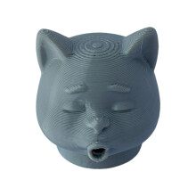 Funny Cats Toothpaste Roller Plastic Toothpaste Dispenser-Gray