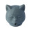 Funny Cats Toothpaste Roller Plastic Toothpaste Dispenser-Gray 1