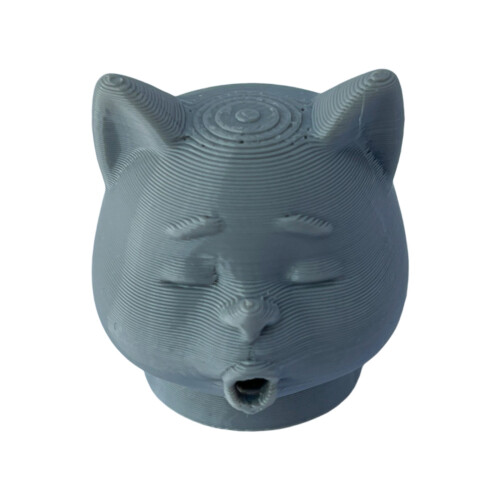 Funny Cats Toothpaste Roller Plastic Toothpaste Dispenser-Gray