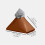 Handcraft Leather Napkin Box Storage Pack For Kitchen-beige1 4