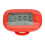 Red Large Digital Display Walking Pedometer 210mAh 1