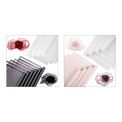 Premium Waterproof Art Wrapping Paper With 2 Decorative-Set 3 1