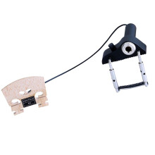 Violin Bridge Pickup 4/4 Violin Instant Acoustic Pickup with Natural Tone and Quick Bridge Installation