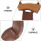 Adjustable Violin Shoulder Rest Set with Dense Padding Cushion and Durable Ergonomic Support for Professionals 2