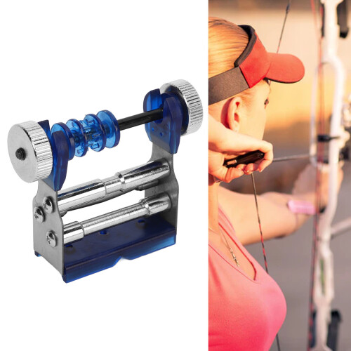 Archery Bowstring Serving Thread Jig - 193g, Blue 1