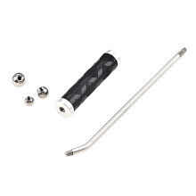 Saxophone Tool with Nonmarring Neck Alignment, Ergonomic Grip, Sax Neck Care Kit for Alto Tenor
