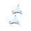 2Pcs 3-Pointed Ceramic Stand Heat Resistant Pottery Stand For-4 1