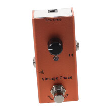 Vintage Guitar Effects Pedal with Retro Tone Bypass and Clear Status Lights for Electric Guitar