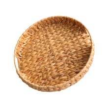 Decorationative Rattan Storage Box Multipurpose Container for