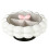 360 Degree Rotating Nut And Snacks Organiser Plastic-white 4 1
