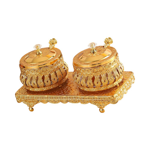 Porte-condiments, Solution de stockage-deux canettes