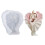 Decorative Snake Pattern Silicone Mould For Candle And Artisanal 1