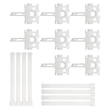 Vertical Blind Repair Carriers with Stem Vertical Blinds-B