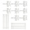 Vertical Blind Repair Carriers with Stem Vertical Blinds-B 1