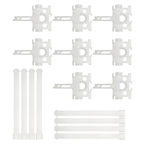 Vertical Blind Repair Carriers with Stem Vertical Blinds-B
