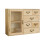 Multipurpose Wooden Tea Tool Box Keep Tabletop Neat And Well-A 1