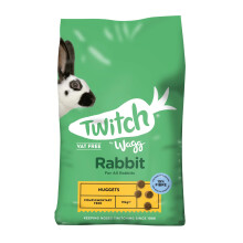 Twitch by Wagg Rabbit Nuggets 10kg